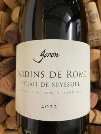 Domaine Garon Jardins de Rome Syrah de Seyssuel IGP Collines Rhodaniennes 2022