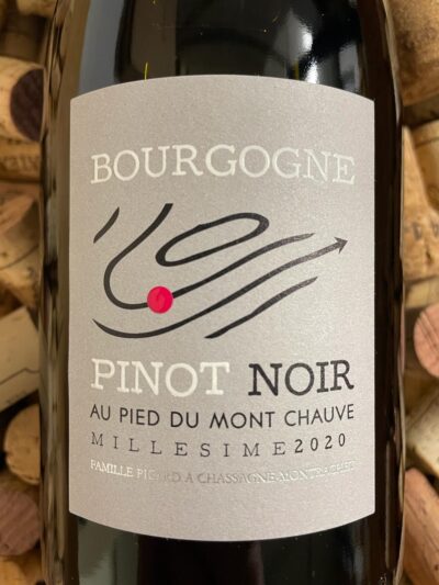 Au Pied du Mont Chauve Bourgogne Pinot Noir 2020