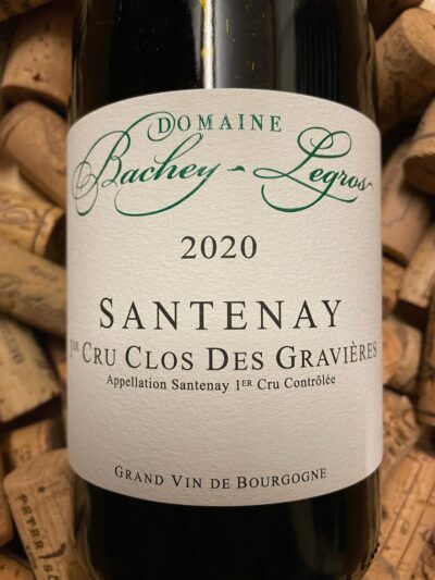 Bachey-Legros Santenay Premier Cru Clos des Gravières 2020