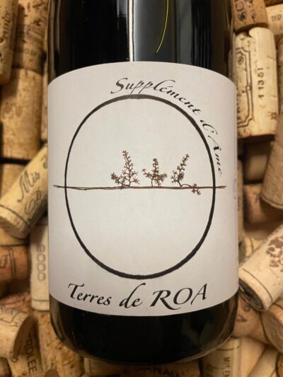 Terres de Roa Supplement d'Ame Vin de France 2022