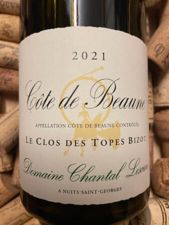 Chantal Lescure Côte de Beaune Clos des Topes Bizot 2021