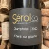 Domaine Sérol Champtoisé Vin de France 2022