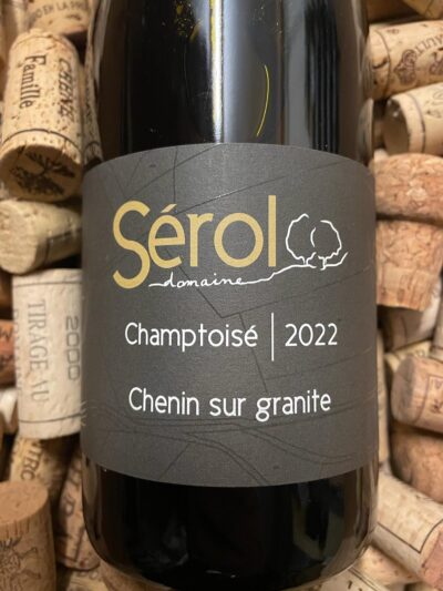 Domaine Sérol Champtoisé Vin de France 2022