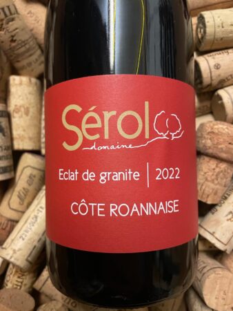 Domaine Sérol Eclat de Granite Côte Roannaise 2022