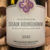 Pascale Rion Delhautel Coteaux Bourguignons Rouge 2022