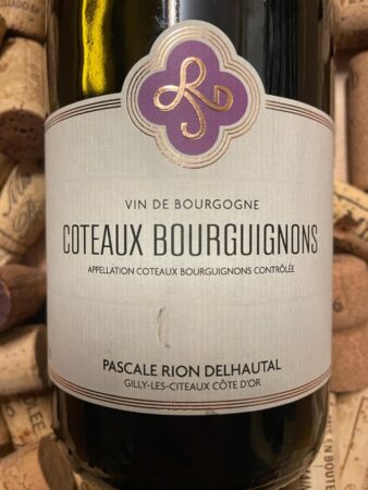 Pascale Rion Delhautel Coteaux Bourguignons Rouge 2023