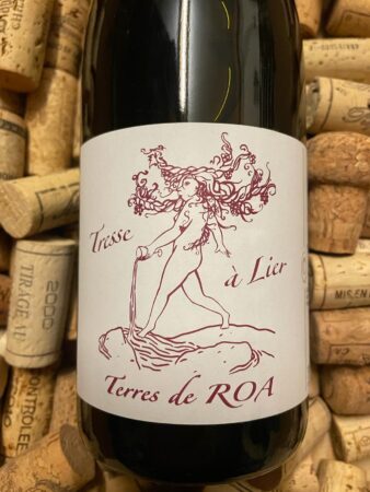 Terres de Roa Tresse à Lier Vin de France 2022