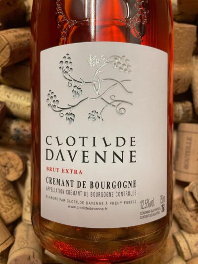 Clotilde Davenne Crémant de Bourgogne Rosé  