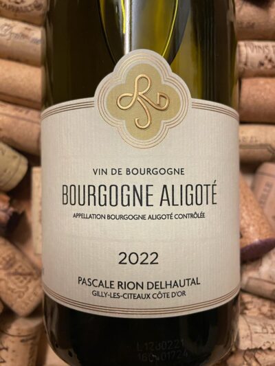 Pascale Rion Delhautal Bourgogne Aligoté 2022