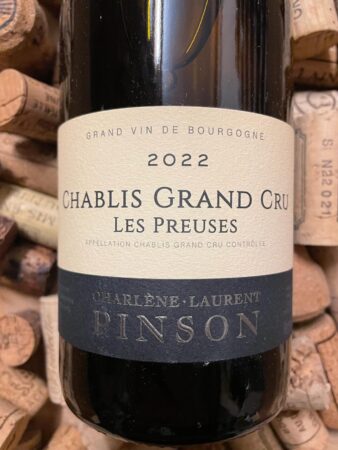 Domaine Pinson Chablis Grand Cru Les Preuses 2022
