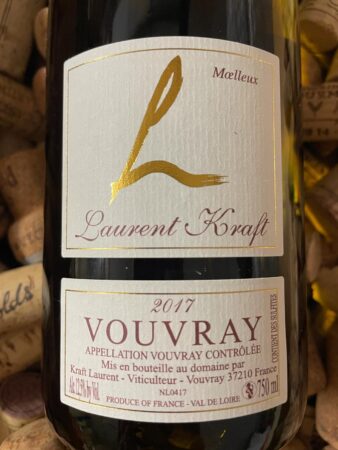 Domaine des Lauriers Laurent Kraft Vouvray Moelleux 2017