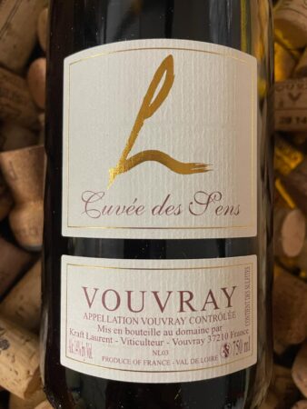 Domaine des Lauriers Vouvray Sec Cuvee des Sens 2019