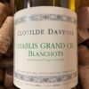 Clotilde Davenne Chablis Grand Cru Blanchot 2020