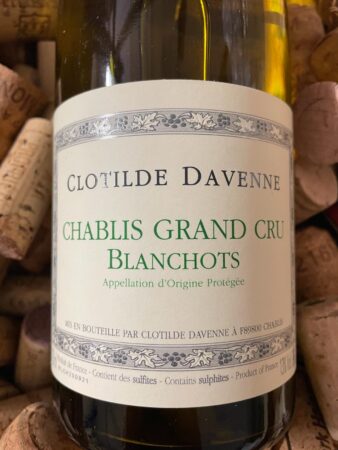 Clotilde Davenne Chablis Grand Cru Blanchot 2020