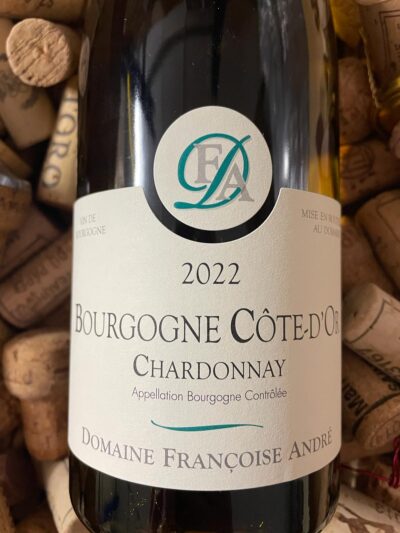 Françoise André Bourgogne Côte d'Or Chardonnay 2022