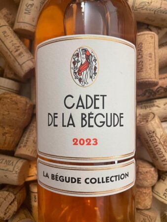 Domaine de la Bégude Cadet de la Bégude Rosé IGP Mediterranée 2023