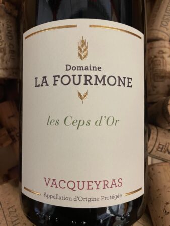 Domaine La Fourmone Les Ceps d'Or Vacqueyras 2023
