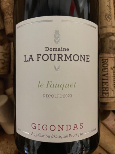 Domaine La Fourmone Le Fauquet Gigondas 2023