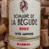 Domaine de la Bégude Cuvée Amphore Blanc Bandol 2022