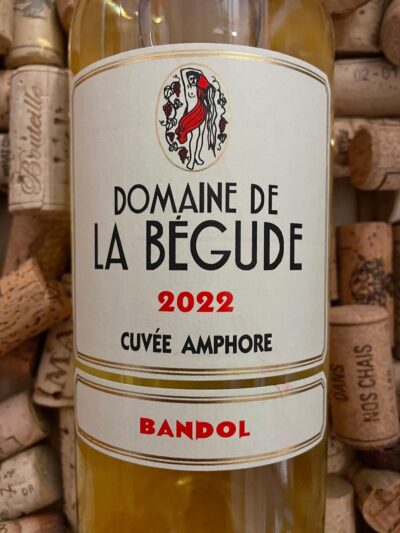 Domaine de la Bégude Cuvée Amphore Blanc Bandol 2022