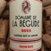 Domaine de la Bégude Thyrsus Rosé IGP Méditerranée 2022