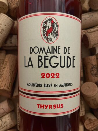 Domaine de la Bégude Thyrsus Rosé IGP Méditerranée 2022