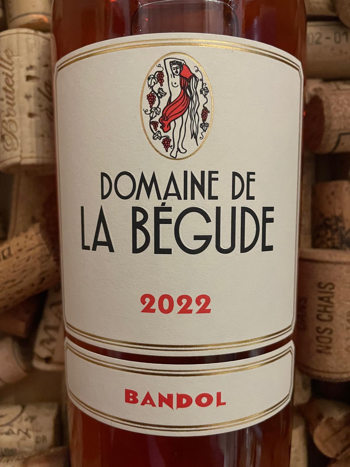 Domaine de la Bégude Rosé Bandol 2022