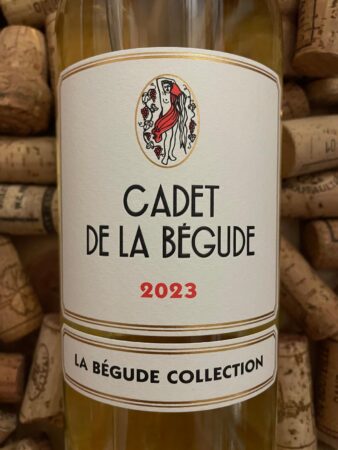 Domaine de la Bégude Cadet de la Bégude Blanc IGP Méditerranée 2023