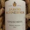 Jakob Schneider Riesling trocken Grauschiefer Nahe 2023