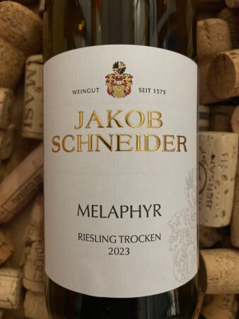 Jakob Schneider Riesling trocken Melaphyr Nahe 2023