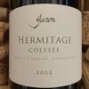 Domaine Garon Hermitage Rouge Colysée 2022