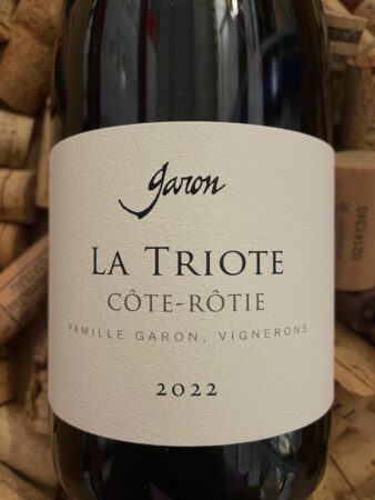 Domaine Garon Côte-Rôtie La Triote 2022