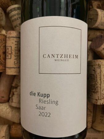 Weingut Cantzheim die Ayler Kupp Riesling Grosse Lage Saar 2022