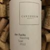 Weingut Cantzheim der Saarburger Fuchs Riesling Grosse Lage Saar 2022