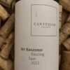 Weingut Cantzheim der Kanzemer Riesling feinherb 2022