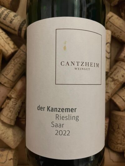 Weingut Cantzheim der Kanzemer Riesling feinherb 2022