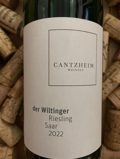 Weingut Cantzheim der Wiltinger Riesling trocken Saar 2022