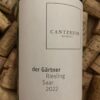 Weingut Cantzheim der Gärtner Riesling trocken Saar 2022