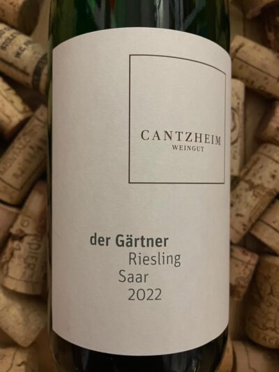 Weingut Cantzheim der Gärtner Riesling trocken Saar 2022