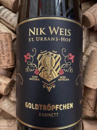 Nik Weis Goldtröpfchen Riesling Kabinett Grosse Lage Mosel 2024