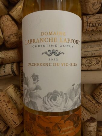 Labranche Laffont Pacherenc du Vic-Bilh Moelleux 2022