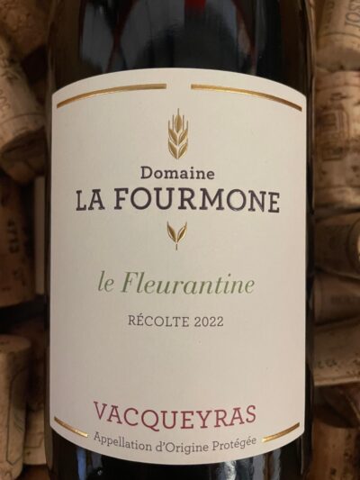 Domaine La Fourmone Le Fleurantine Vacqueyras Blanc 2022