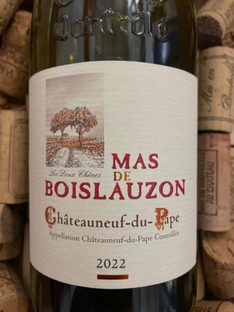 Mas de Boislauzon Châteauneuf du Pape Blanc 2022