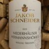 Jakob Schneider Niederhäuser Hermannshöhle Riesling trocken Nahe 2023