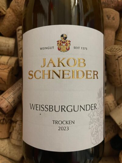 Jakob Schneider Weissburgunder trocken Nahe 2023