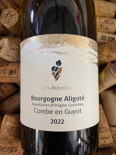 Domaine Les Astrelles Bourgogne Aligoté Combe en Guyot 2022