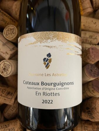 Domaine Les Astrelles Coteaux Bourguignons Blanc En Riottes 2022
