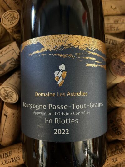 Domaine Les Astrelles Bourgogne Passe-Tout-Grains En Riotte 2022