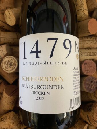 Nelles Spätburgunder Schieferboden Ahr 2022