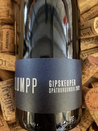 Klumpp Gipskeuper Spätburgunder Baden 2022